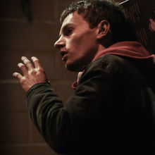 Brendan prost on set.large